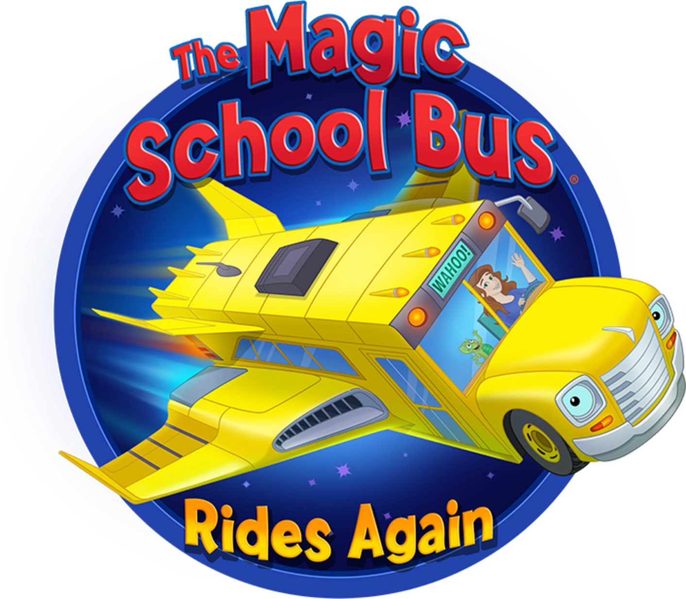 The Magic School Bus Rides Again Complete (3 DVDs Box Set)